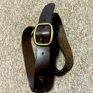 Ralph Lauren leather belt